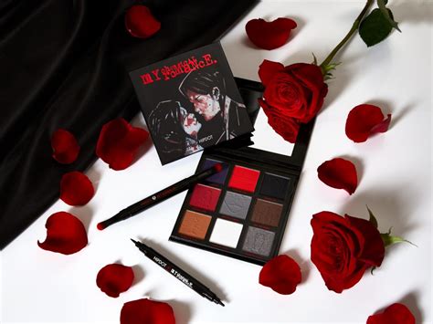 Hipdot makeup - My Chemical Romance and HipDot have collaborated on an official "Danger Days" makeup collection including eye shadows, eyeliners, and more. This is the second …